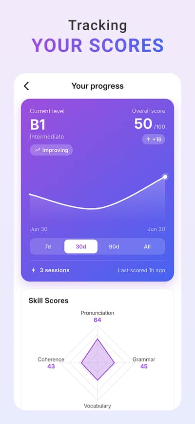 Lang Shadow app screen 2