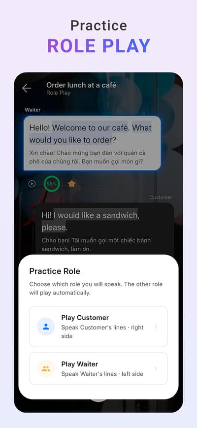 Lang Shadow app screen 8