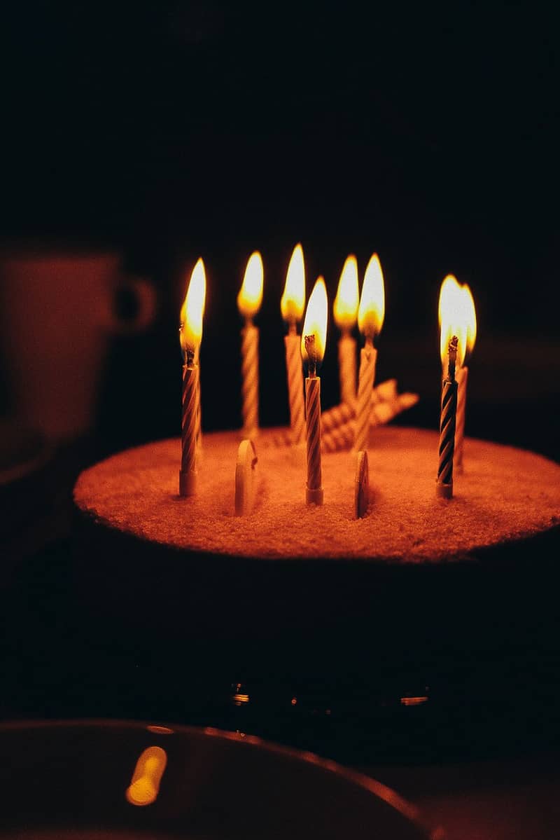 Your birthday dinner