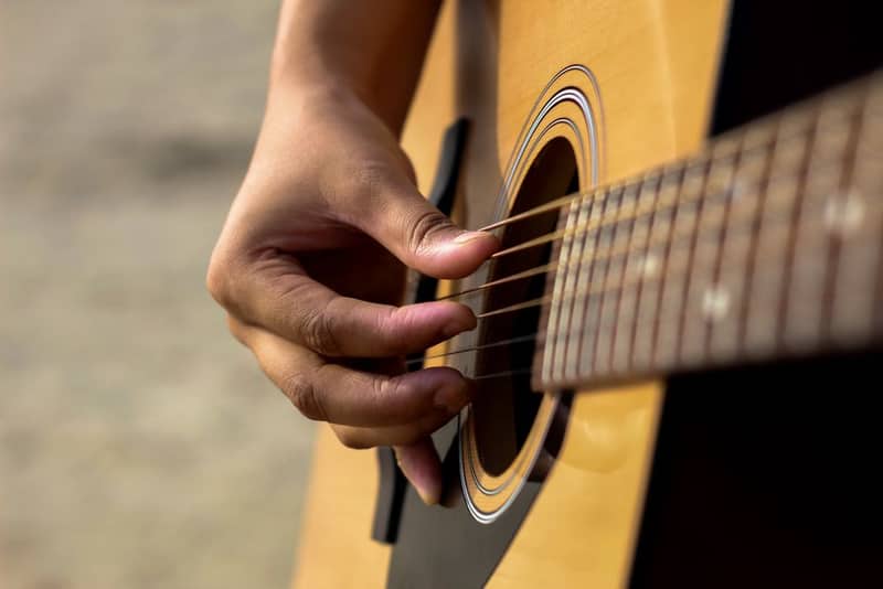 You played me a song