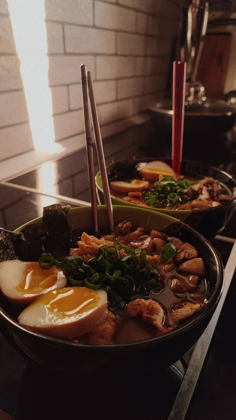 Ramen over everything